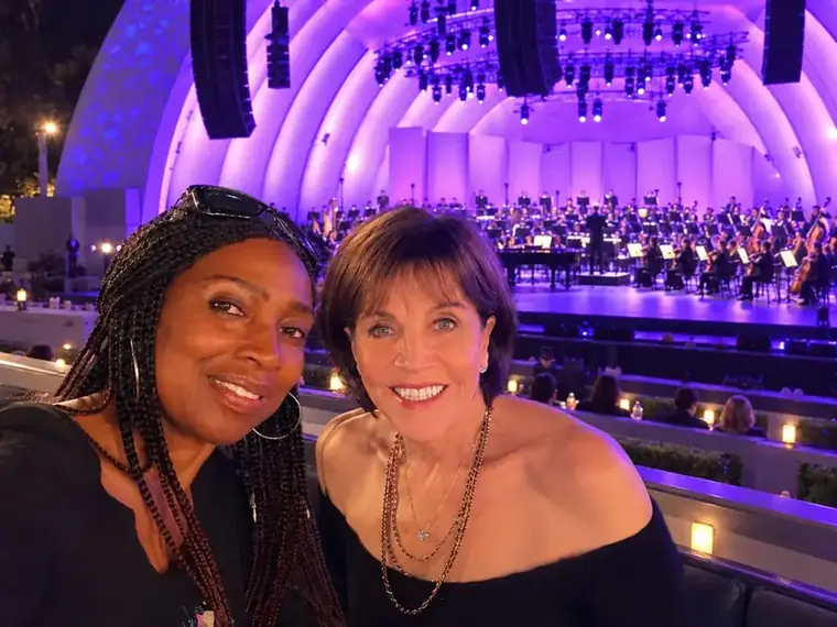Press photo: Hollywood Bowl